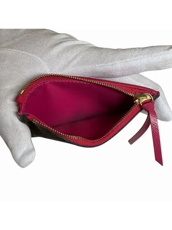 ★SOLD★ Louis Vuitton Monogram Portefeuille Victorine Trifold Wallet - Picture 7 of 9